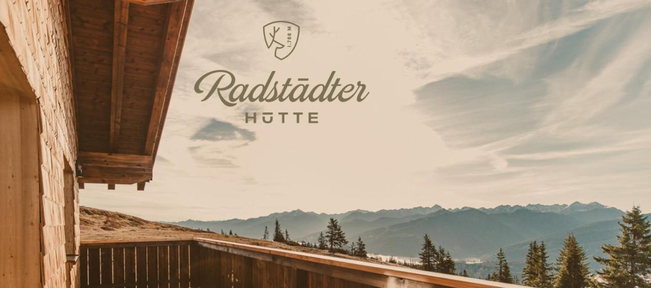 Radstaedter Huette Im Winter Nicht Mit Dem Auto Erreichbar Wunderschoene Alleinlage Schwemmberg Εξωτερικό φωτογραφία